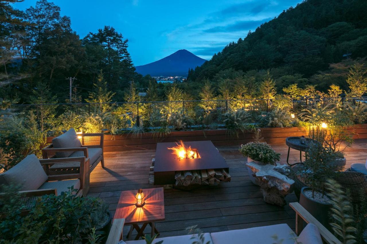 Fufu Kawaguchiko Hotel Фуджикавагучико Екстериор снимка
